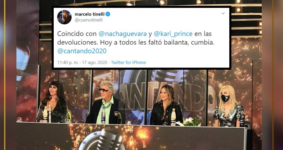 “Tinelli está muy metiche”: Marina Calabró criticó las intervenciones del conductor