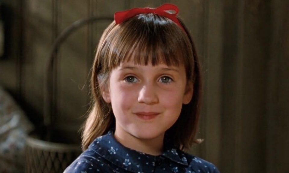 Así se ve en la actualidad la protagonista de “Matilda”