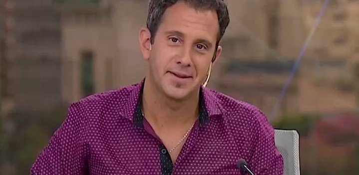 Matías Bertolotti enamoró a todos con una foto retro: “Ni en color tenía”
