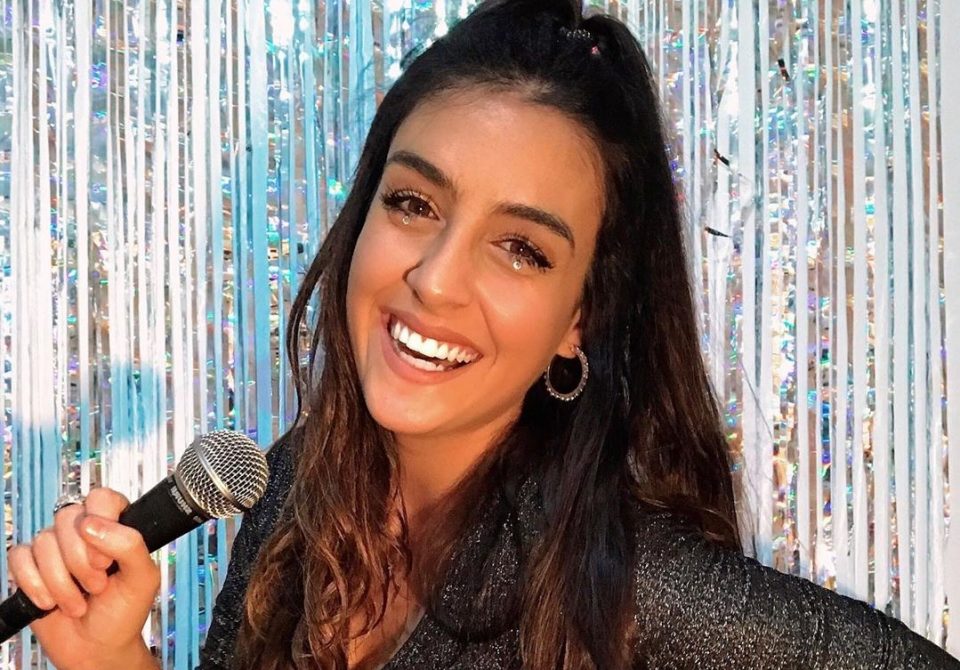 Quién es Melina De Piano, la cantante que sorprendió a todos en el “Cantando 2020”