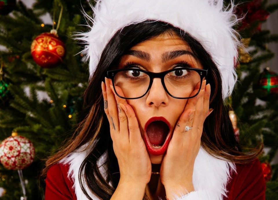 Mia Khalifa subastará un objeto de su época como actriz porno para ayudar al Líbano