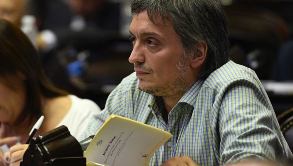 “Es mejor turista que presidente”, la crítica de Máximo Kirchner al viaje de Mauricio Macri