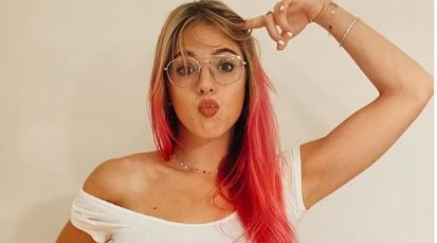 Nati Jota bailó en polera animal print y calza de cuero negra: “¿Hablo rápido o muy rápido?”
