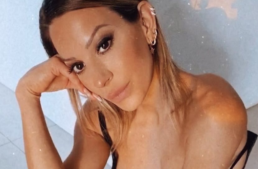 Noelia Marzol, a cara lavada y desde la cama: “Mi estado natural”