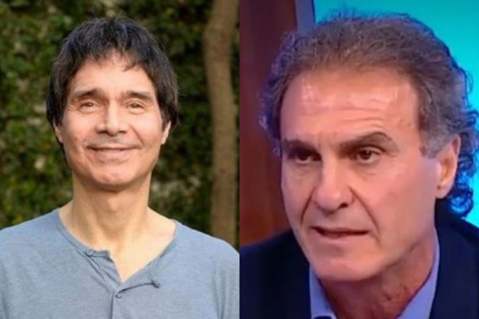 “Prefiero un carnívoro alegre”: el imperdible diálogo entre Oscar Ruggeri y Claudio María Domínguez
