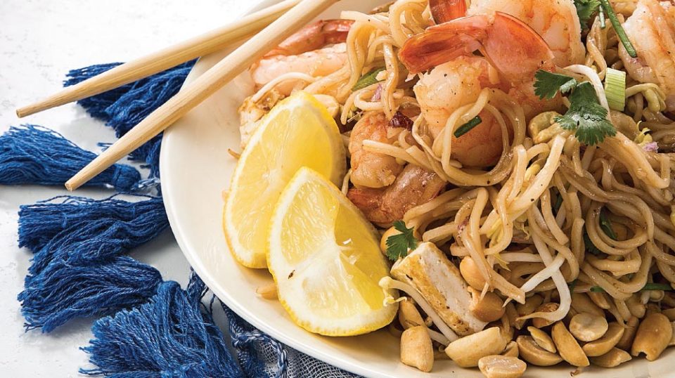 Pad thai: una delicia oriental con ingredientes bien caseros