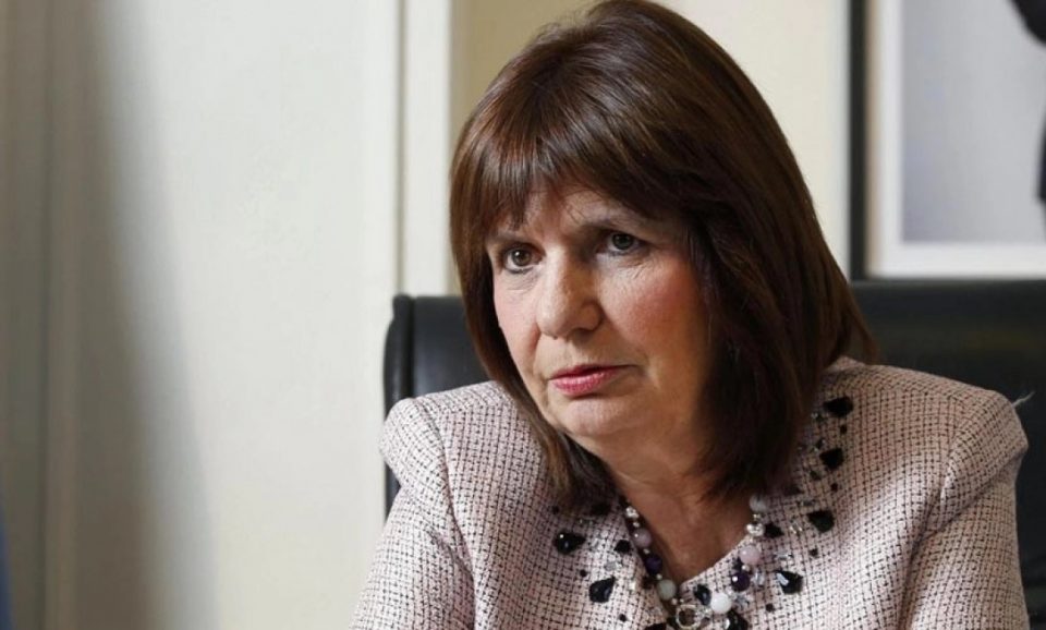 “Él había dicho ‘salud o economía’, la salud está mal y la economía pésimo”: Patricia Bullrich, sobre Alberto Fernández
