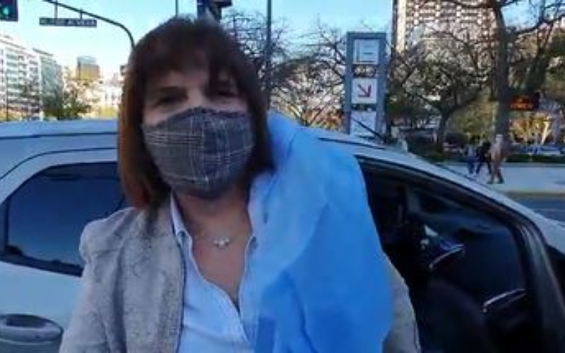 Patricia Bullrich, desde el 17A: “No se puede hacer una justicia a la medida de la impunidad”