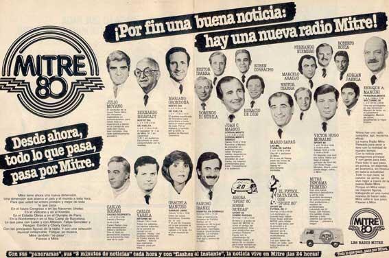 Radio Mitre cumple 95 años