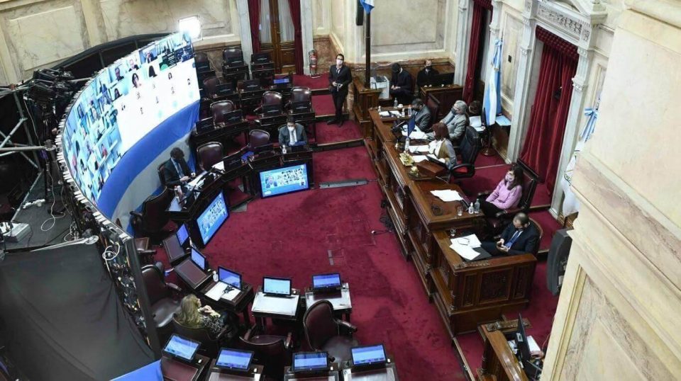 El Senado dictó media sanción para la reforma judicial