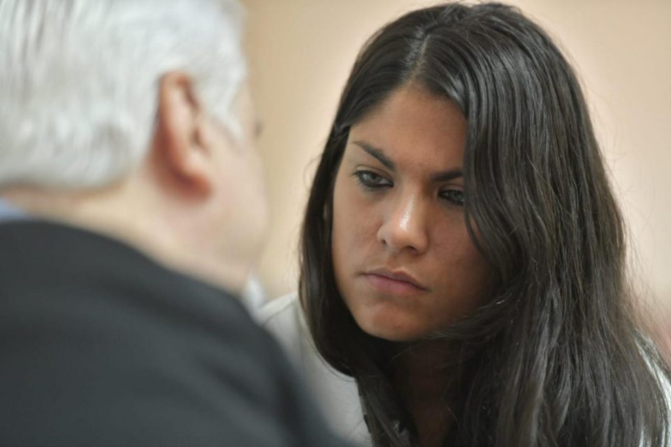 Tres años de prisión para la ex Miss Argentina que mató a un inspector de tránsito