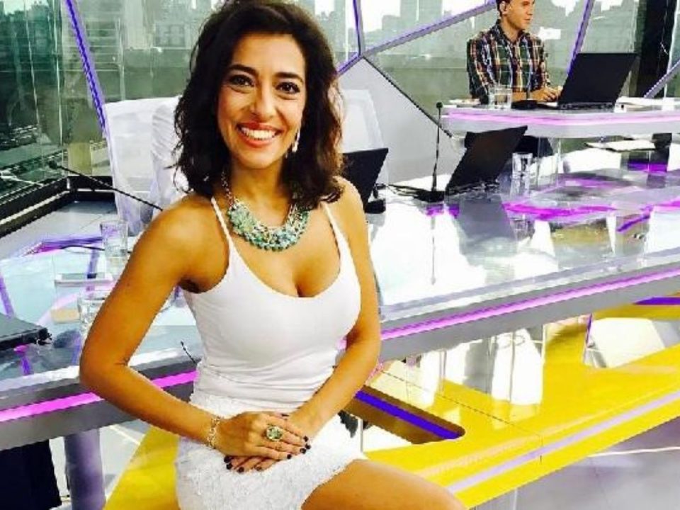 Roxy Vázquez anunció que dio positivo de coronavirus
