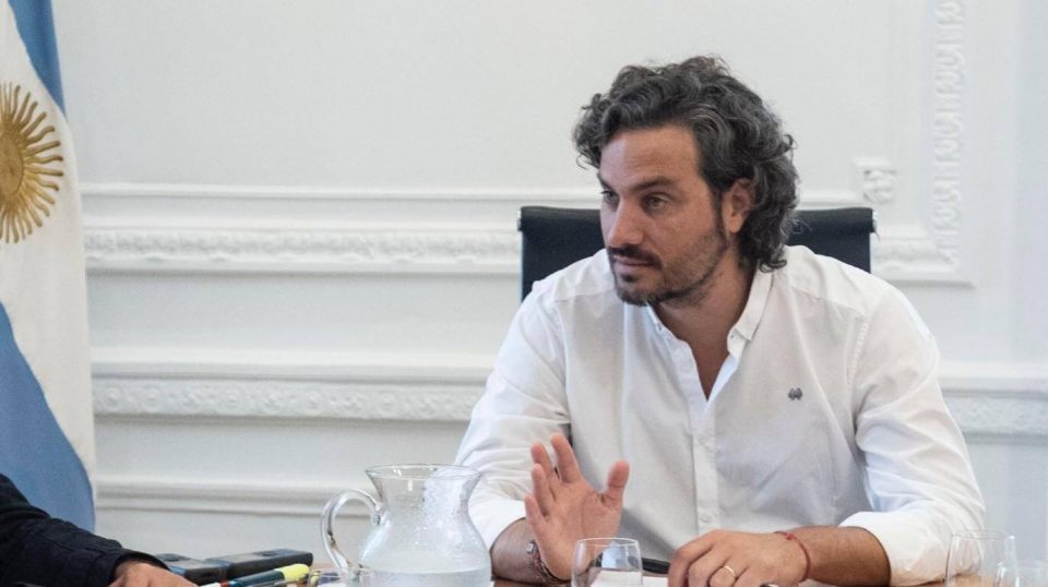 Santiago Cafiero: “No hay apuro para empezar las conversaciones con el FMI”