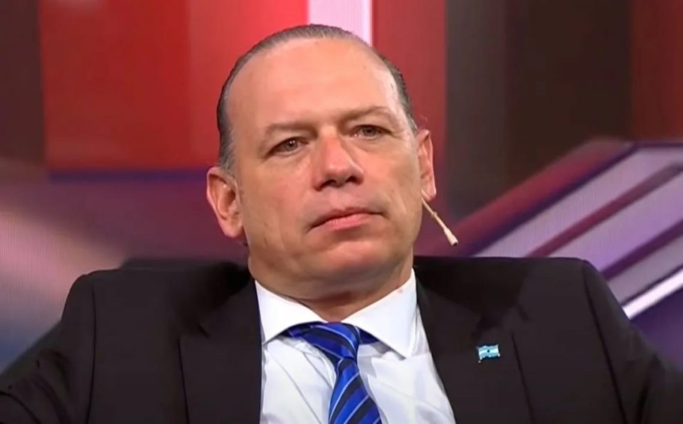 Sergio Berni: “Alberto Fernández le devolvió al peronismo las ganas de militar”