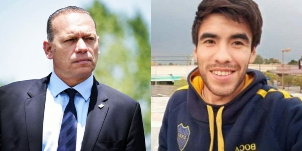 Sergio Berni: “Todo indicaría que el cuerpo es de Facundo”