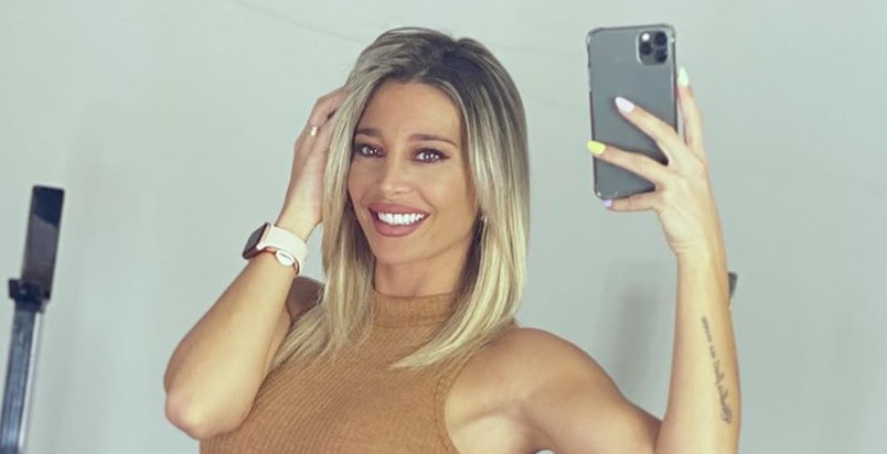 Sol Pérez y una combinación explosiva para recibir al finde: vestido mini y escote