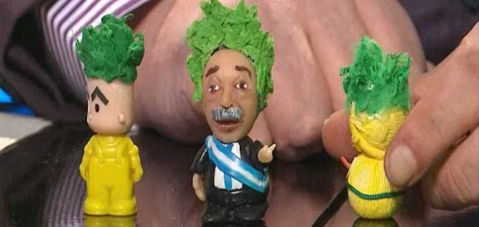 Los “Soldaditos” de Jorge Lanata: los punks de la pandemia