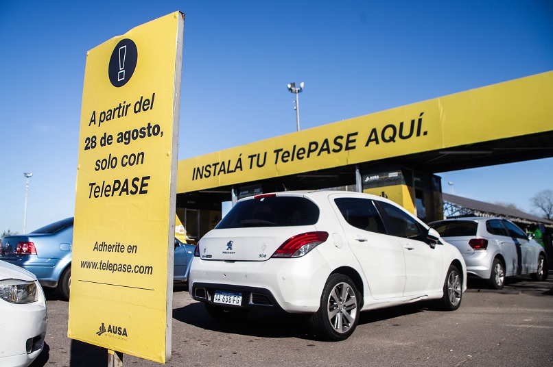 Aplazaron la obligatoriedad del TelePASE en las autopistas de la Ciudad