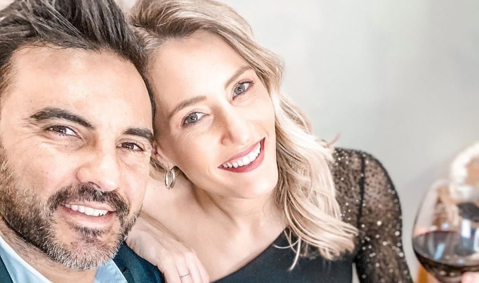 Mica Viciconte y Fabián Cubero celebraron su aniversario con una foto a pura piel