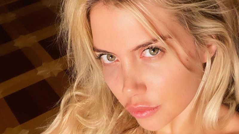 “No se puede vivir del amor”, Wanda Nara posó con su malla y Milán de fondo