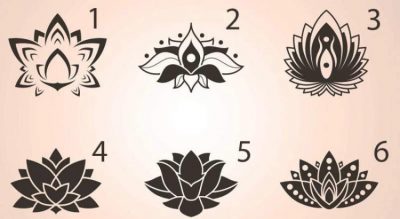 “Elegí una flor de loto”, el test que revelará datos sobre tu personalidad