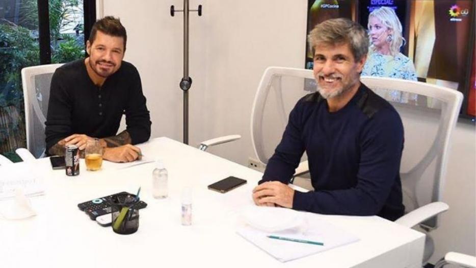 Chato Prada, sobre la reconciliación de Marcelo Tinelli con Guillermina Valdés: “Es el amor de su vida”