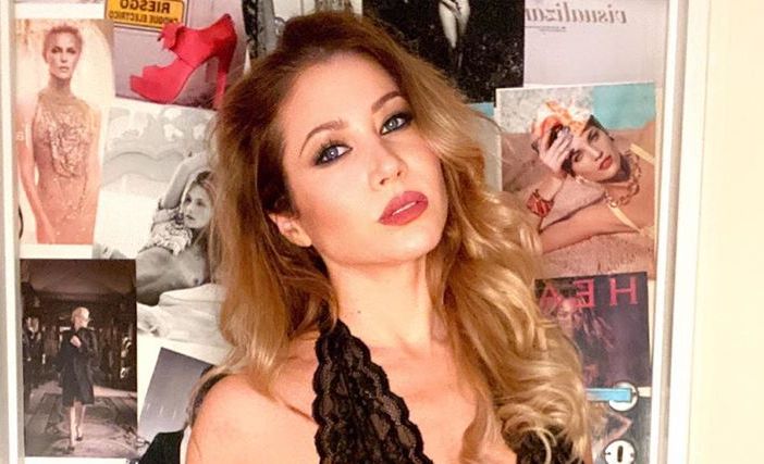 Adabel Guerrero deslumbró con un body negro de encaje: “Podemos sentirnos sexy”