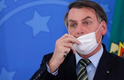 Coronavirus: Jair Bolsonaro aseguró que la eficacia del tapabocas “es casi nula”