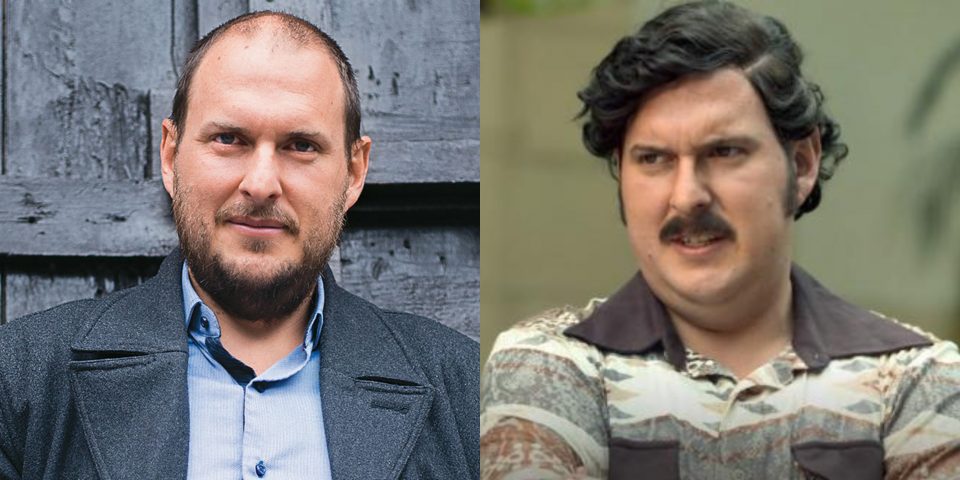 Andrés Parra relató la estresante situación que vivió con una hermana de Pablo Escobar: “Fue muy incómodo”
