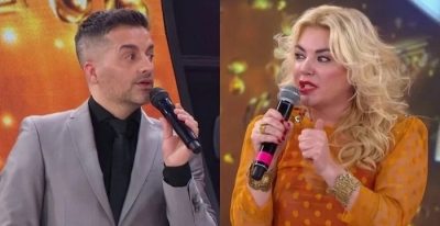 Ángel de Brito arremetió contra Esmeralda Mitre: “No podés conducir ni tu canción”