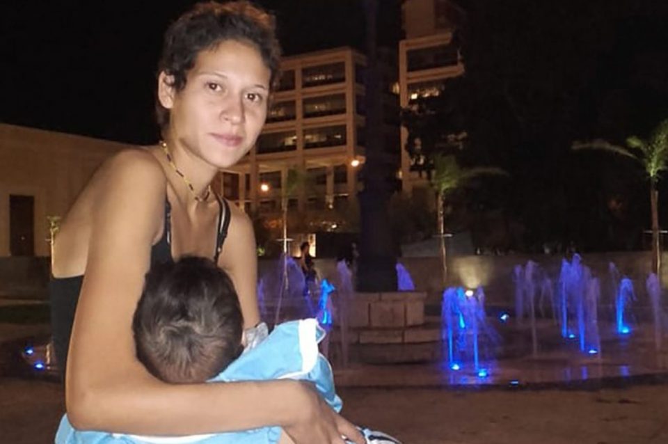 Está embarazada y quedó varada en Bolivia luego de que su expareja la dejara