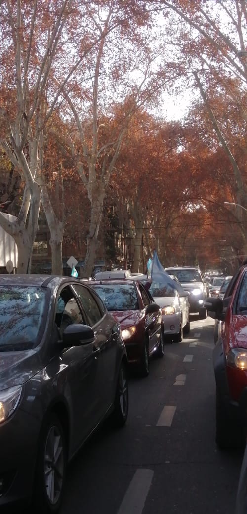 Marcha del #17A: así se vivió el banderazo en Mendoza