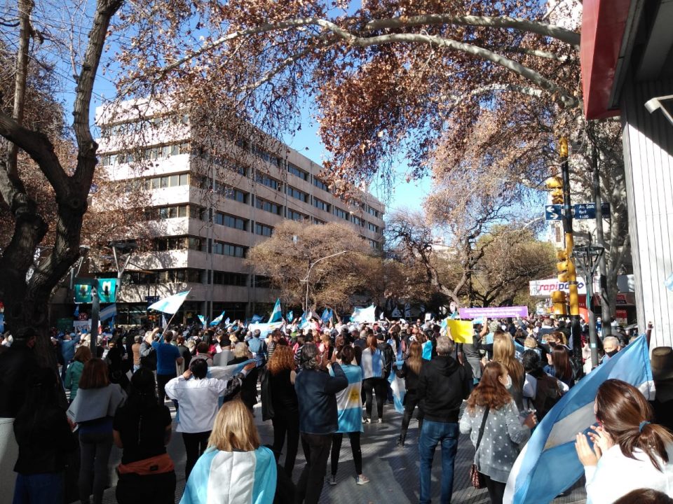 “Hubo consignas bastante violentas y algunos reclamos son inconsistentes”