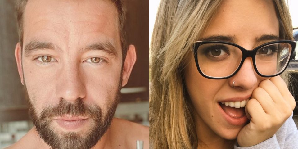 Agustín “Cachete” Sierra le devolvió el piropo a Nati Jota: “Está muy bien, vamos a ver que pasa”