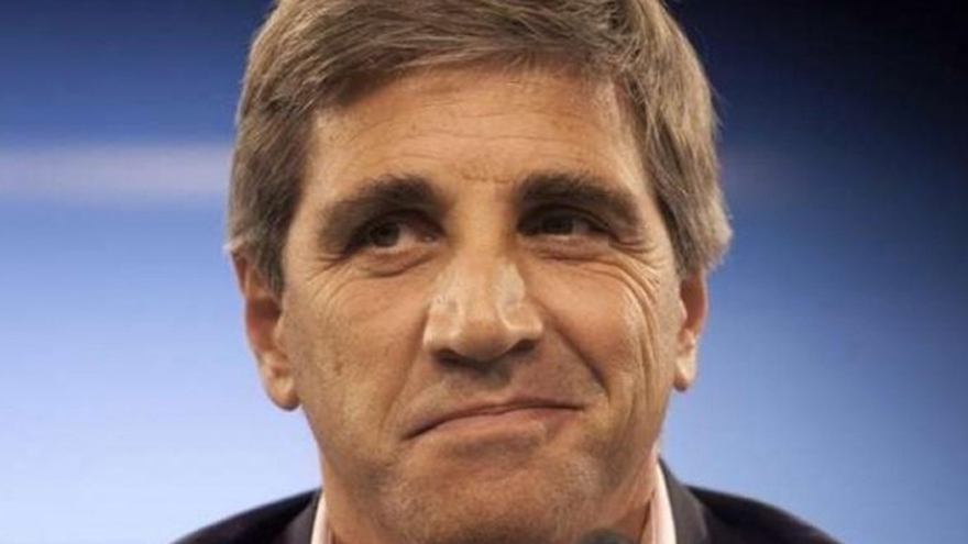 Luis Caputo felicitó a Alberto Fernández y a Martín Guzmán por el “gran acuerdo” con los bonistas