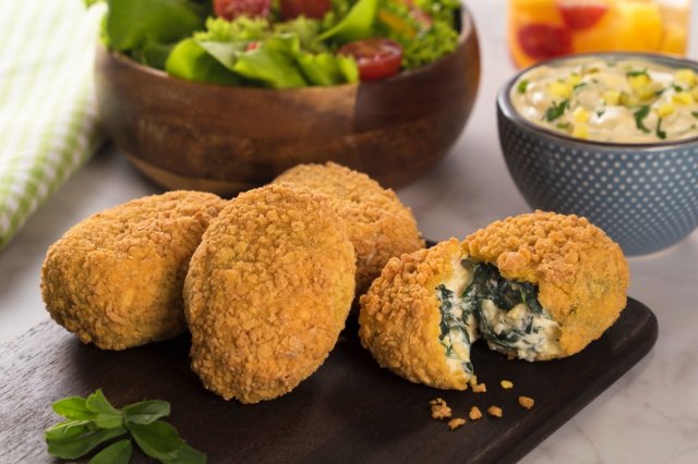 Croquetas de espinacas: la receta ideal para realizar una comida saludable