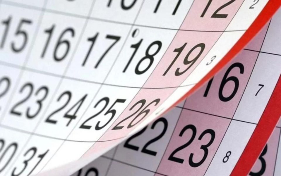 Calendario 2020: cuándo es el próximo feriado