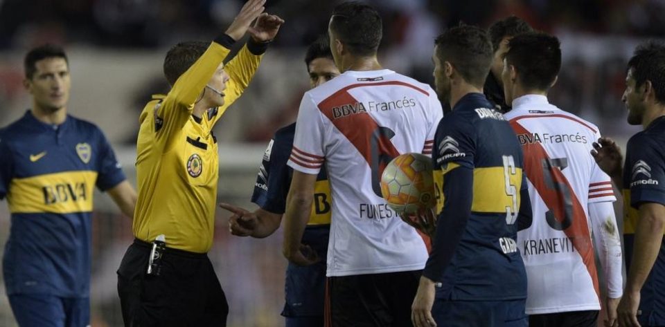Germán Delfino: “Después de la jugada de Funes Mori me putean más los de Boca que los de River”
