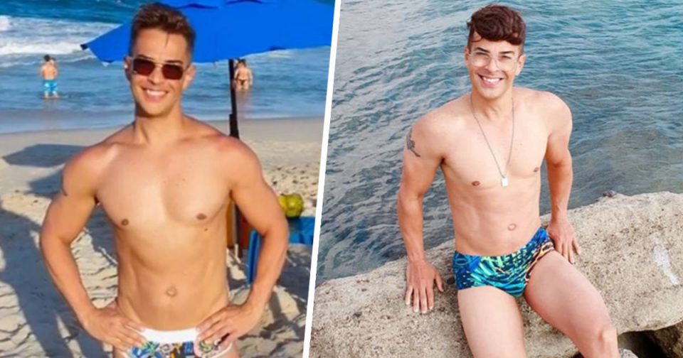 Conocé a Edson Brandon, un influencer de 53 años que parece un joven de 20