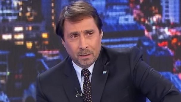 Eduardo Feinmann confirmó que tiene coronavirus