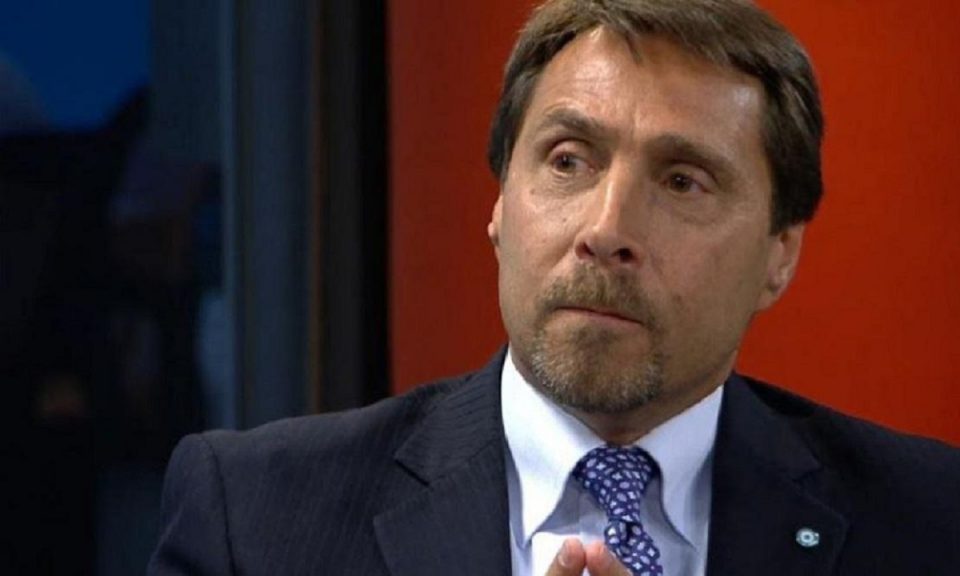 Eduardo Feinmann fue internado en el Sanatorio Otamendi