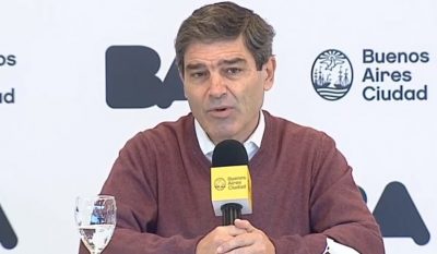 Coronavirus | Fernán Quirós, tras la tendencia al descenso de casos en la Ciudad: “No estamos de vacaciones”