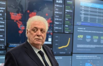 González García, sobre el coronavirus: “En los próximos días vamos a tener un amesetamiento”