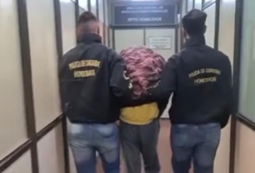 El crimen de Santiago Orellano: Detuvieron al presunto homicida del joven de 18 años