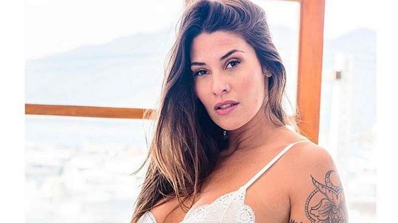 Ivana Nadal celebró a los saltos (en top deportivo y short) la llegada del fin de semana: “Feliz sábado”