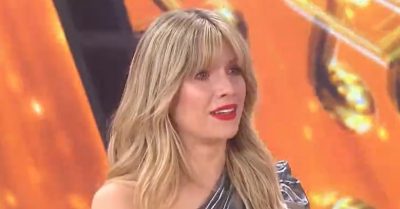 Jey Mammon conmovió hasta las lágrimas a Laurita Fernández en el “Cantando 2020”: “Fue re emocionante”