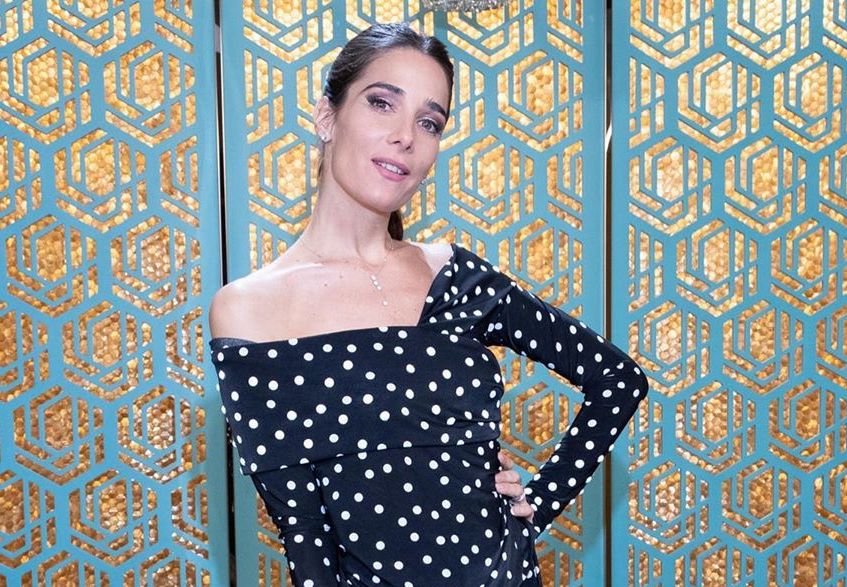 Juana Viale lució un mono de terciopelo y espalda al descubierto: “Es una pieza única”