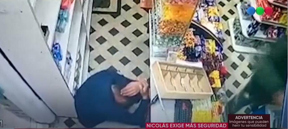 Es kiosquero, le robaron 20 veces y estalló: “¿Cuándo mierda vamos a parar la inseguridad?”