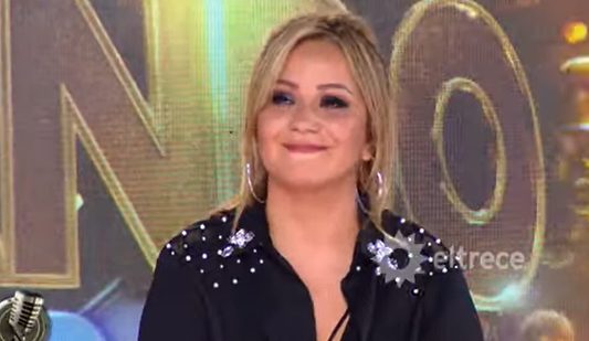 Karina La Princesita terminó llorando desconsolada tras una devolución en el “Cantando 2020”