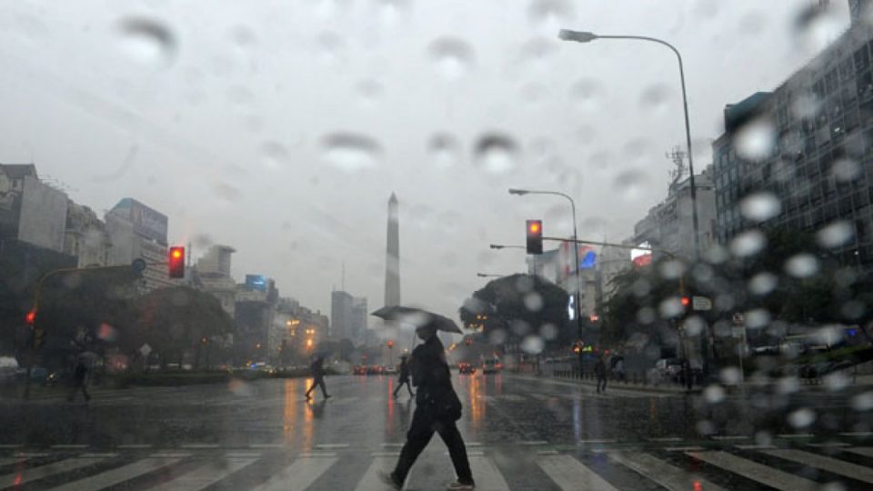 Alerta meteorológico por tormentas fuertes en la Ciudad: hasta cuándo siguen las lluvias